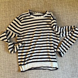 Ulla Johnson Top, 10% cashmere, 90% cotton